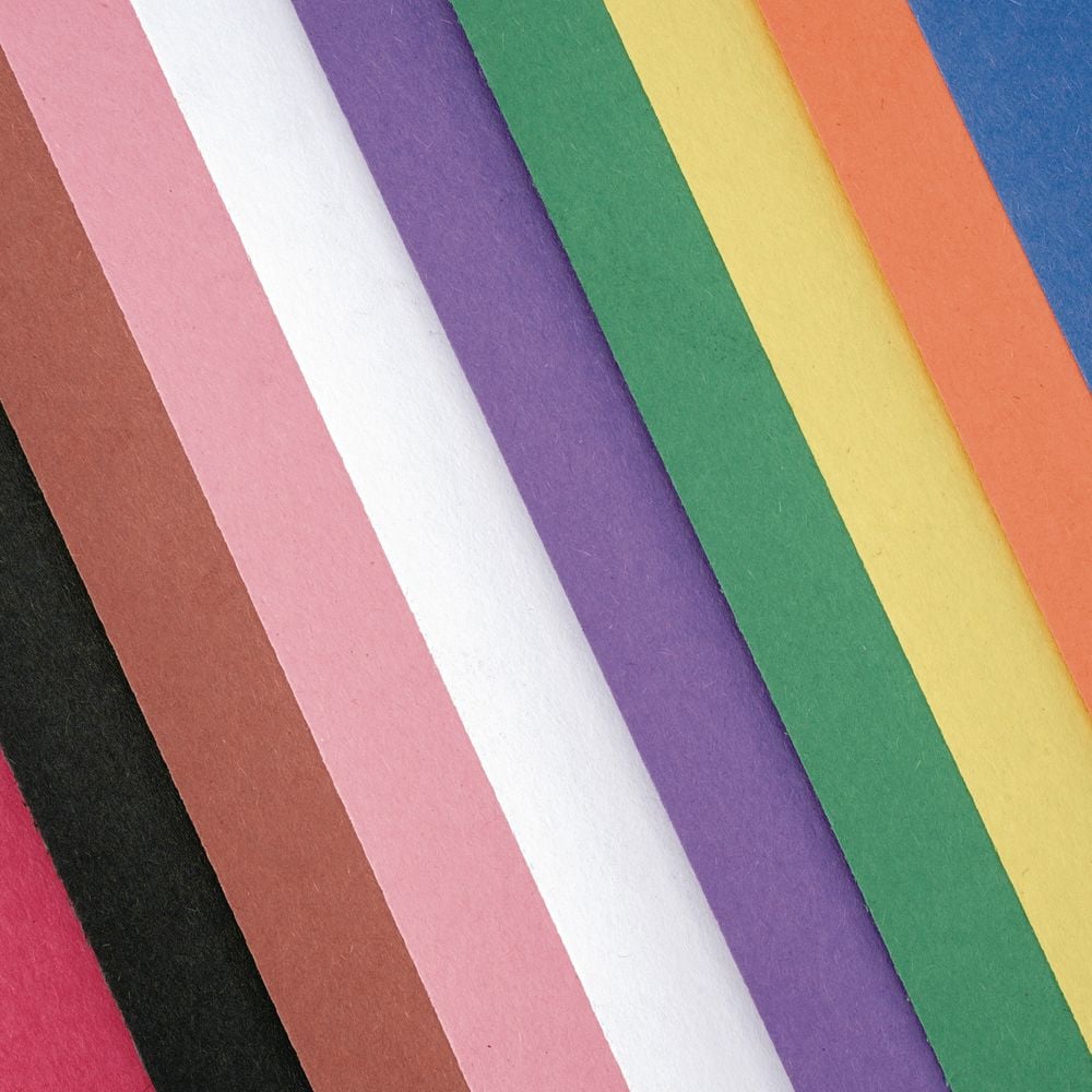 Construction Paper Assortment 9x12in, 300-Sheet, 10-Color product photo