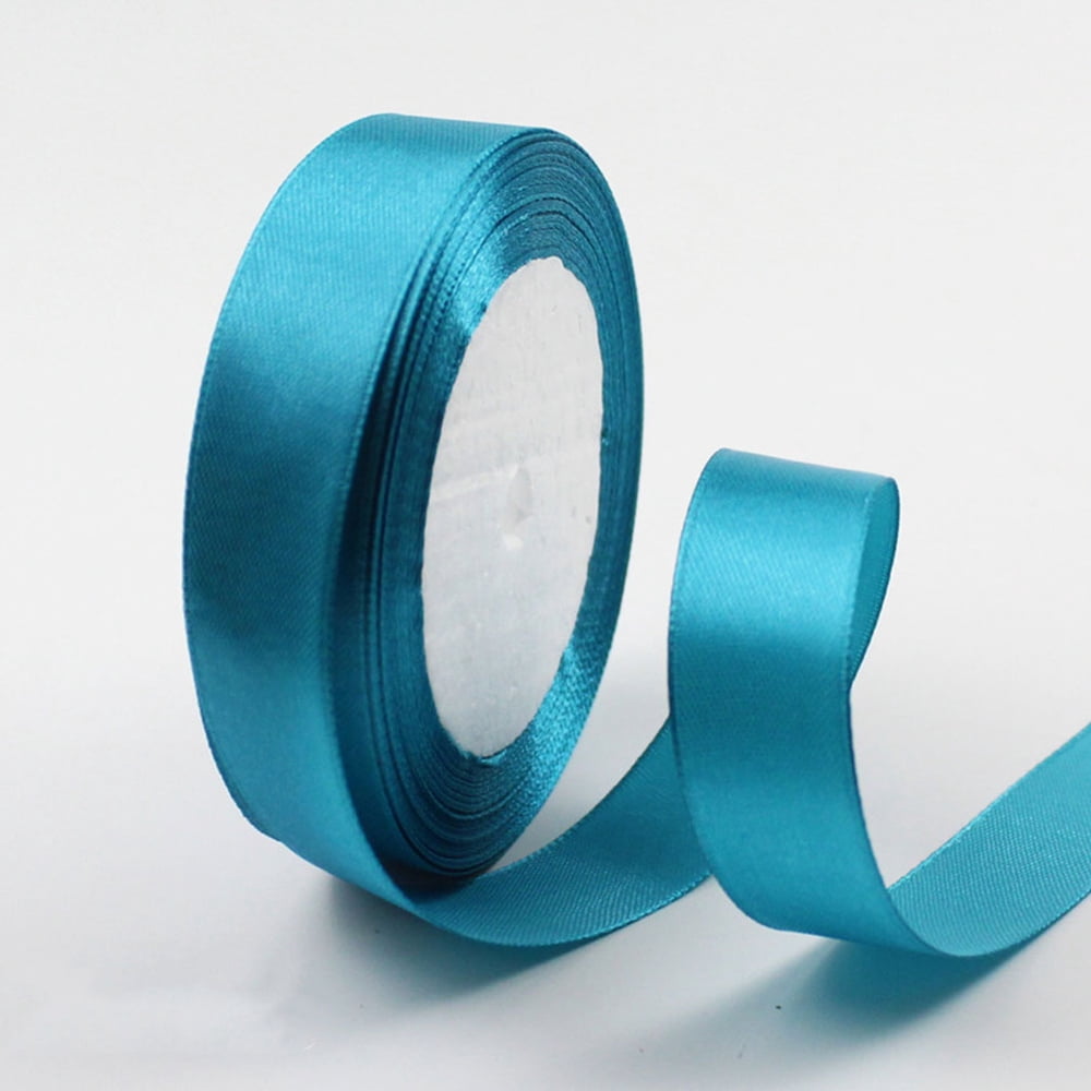Satin Craft Ribbon Set, 24-Roll Assorted Colors product photo