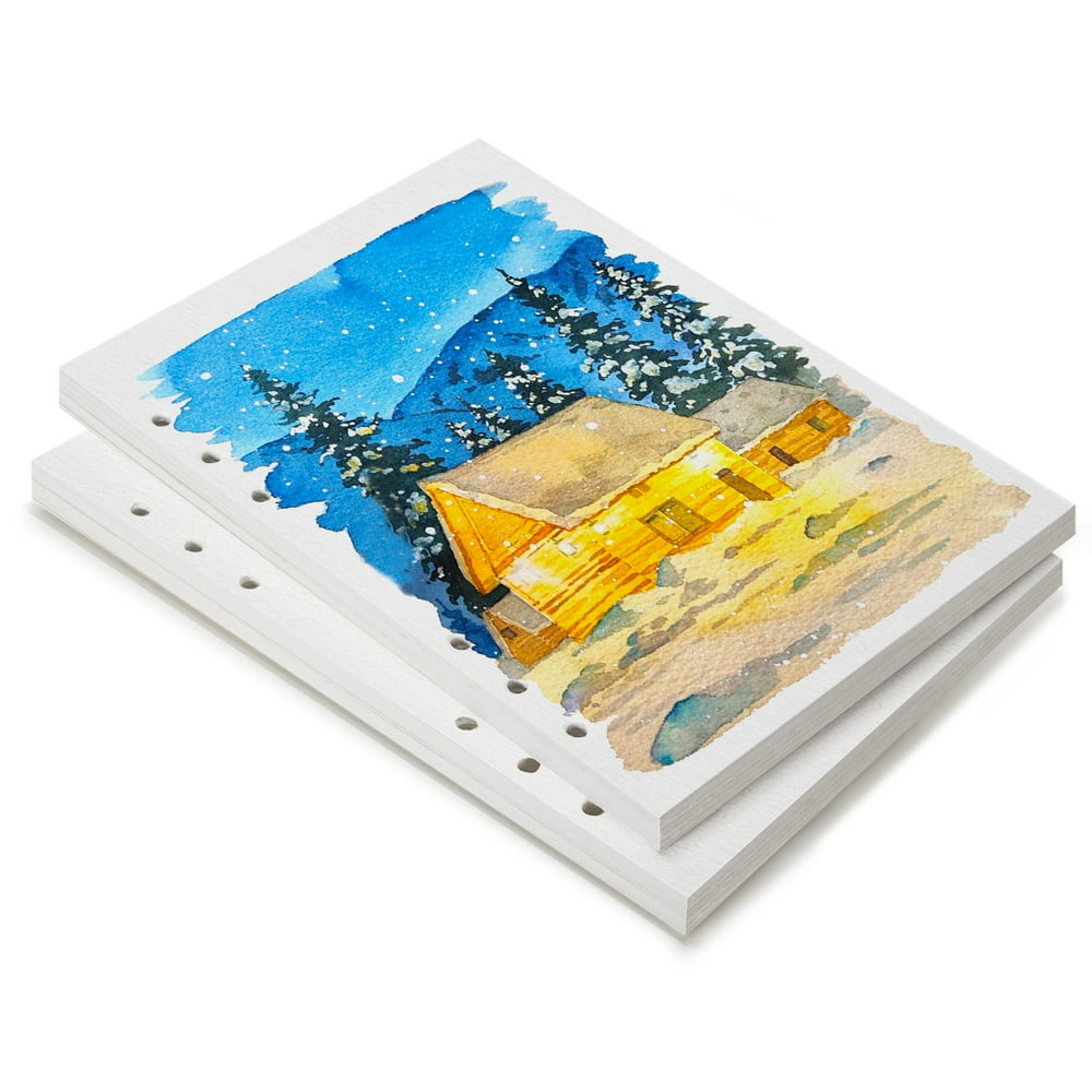 Watercolor Paper Pad 9x12in, 40-Sheet, Cold Press product photo