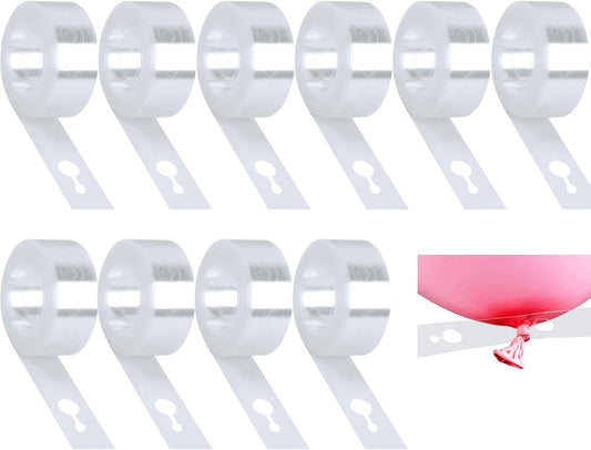 Balloon Arch Decorating Strip Tape 32ft, Clear product photo