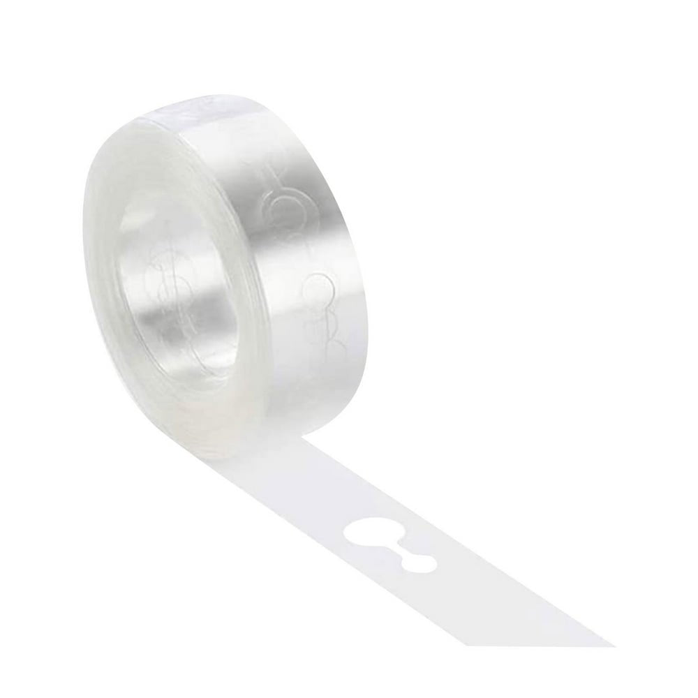 Clear Balloon Garland Strip Tape Roll, 32ft product photo