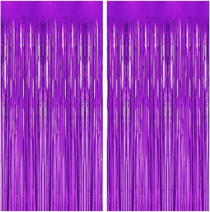 Crepe Paper Fringe Backdrop Panel 3ft x 6ft, Pastel Ombre product photo