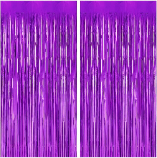 Crepe Paper Fringe Backdrop Panel 3ft x 6ft, Pastel Ombre product photo