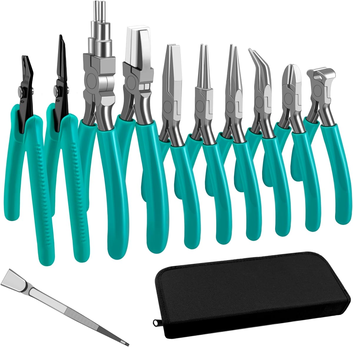 Jewelry Making Plier Set, 5-Piece Wire Tools product photo