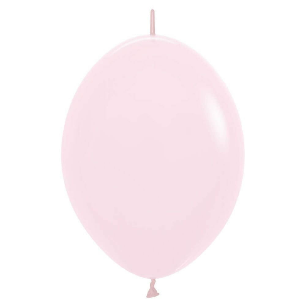 Matte Pastel Latex Balloons 12in, Pack of 50, Cream Ivory product photo