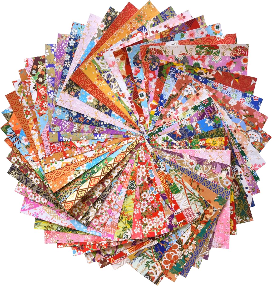 Origami Paper 6x6in, 500-Sheet, Assorted Patterns product photo