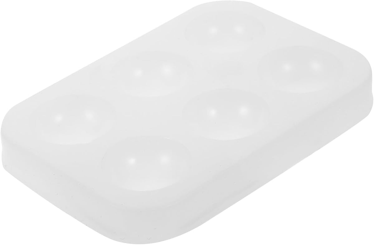 Reusable Silicone Paint Palette, 6-Well Round product photo