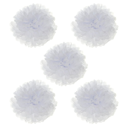 Tissue Paper Pom-Pom Kit, Set of 8, Blush and Rose product photo
