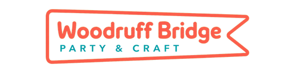 woodruff bridge party craft logo